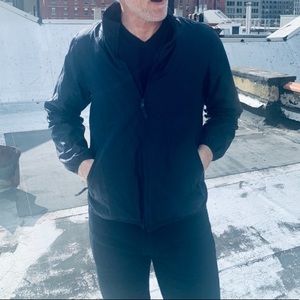 Navy Nylon Gap Jacket